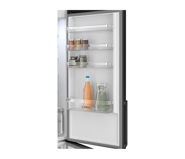 Lodówka Bosch KGN39VXBT PerfectFit No Frost 203cm Ciemny Inox Komora Zero VitaFresh 363L - 1516141 - zdjęcie 5